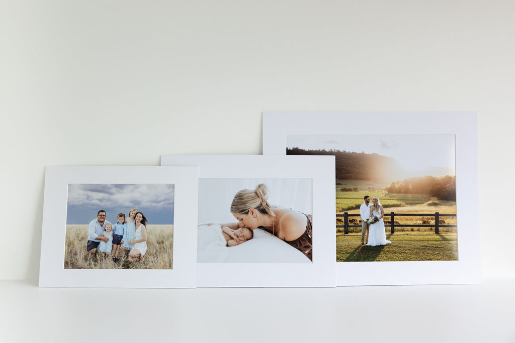 Mounted Prints