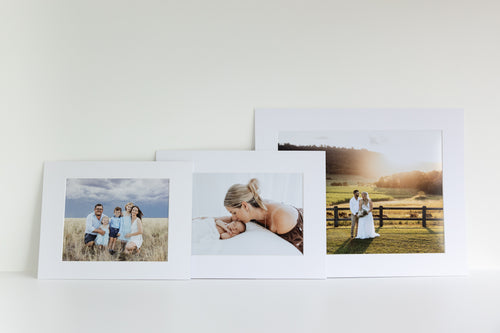Mounted Prints