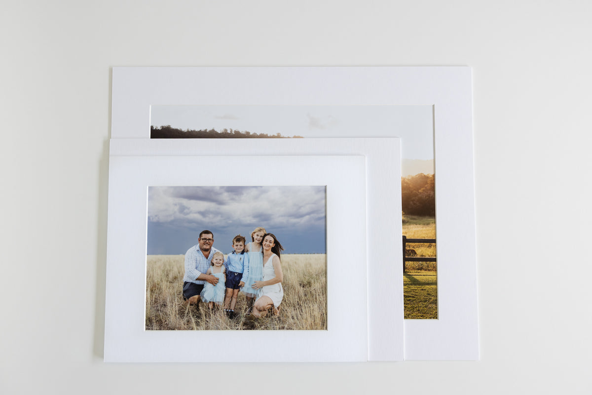 Mounted Prints