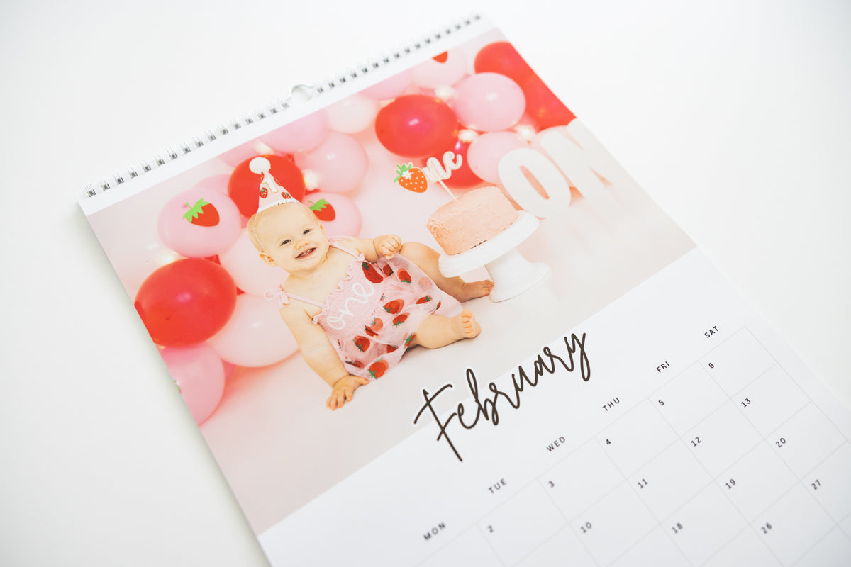 Custom 2027 Photo Calendars