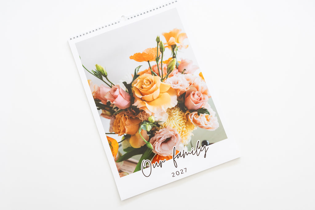 Custom 2027 Photo Calendars