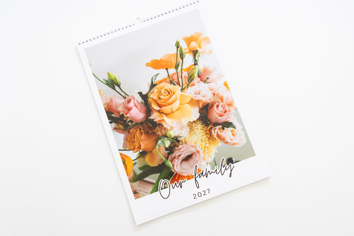 Custom 2027 Photo Calendars