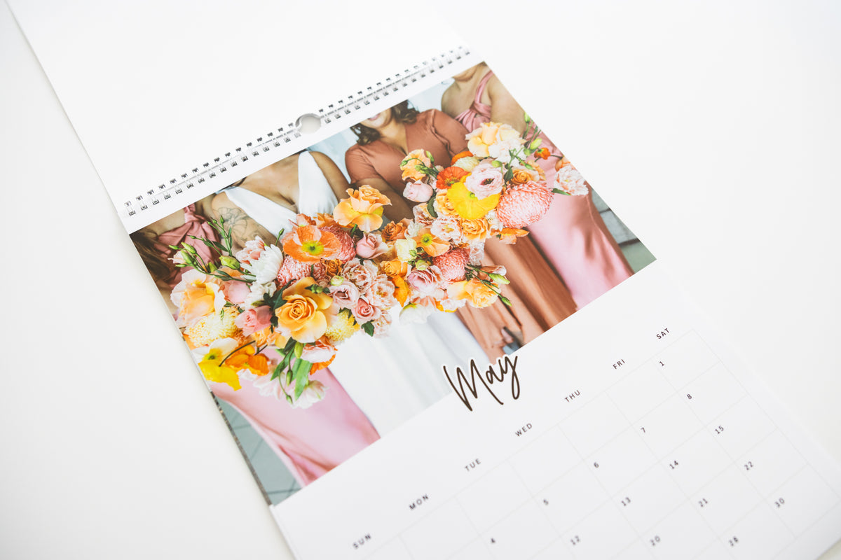 Custom 2027 Photo Calendars