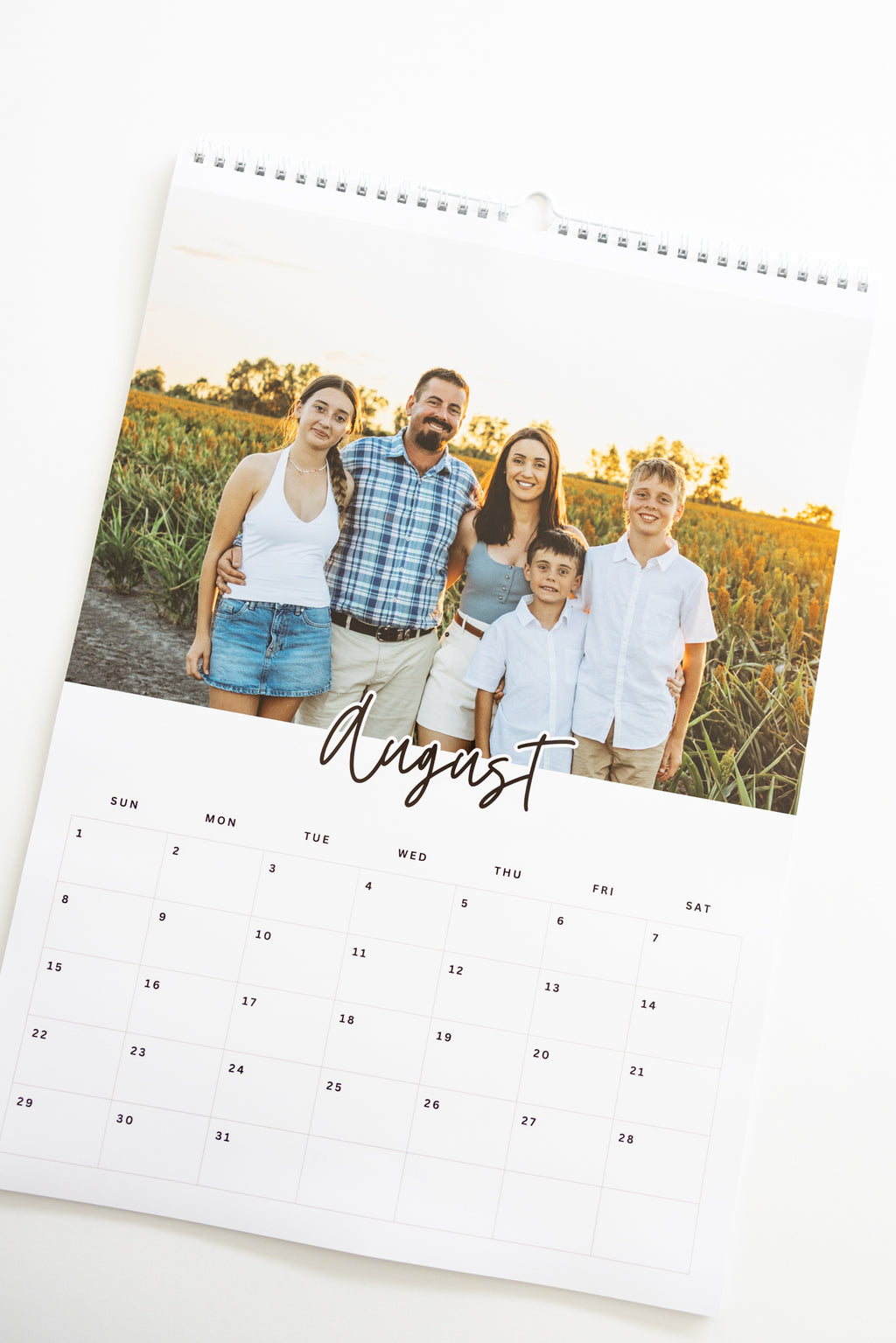 Custom 2027 Photo Calendars