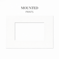 Mounted Prints