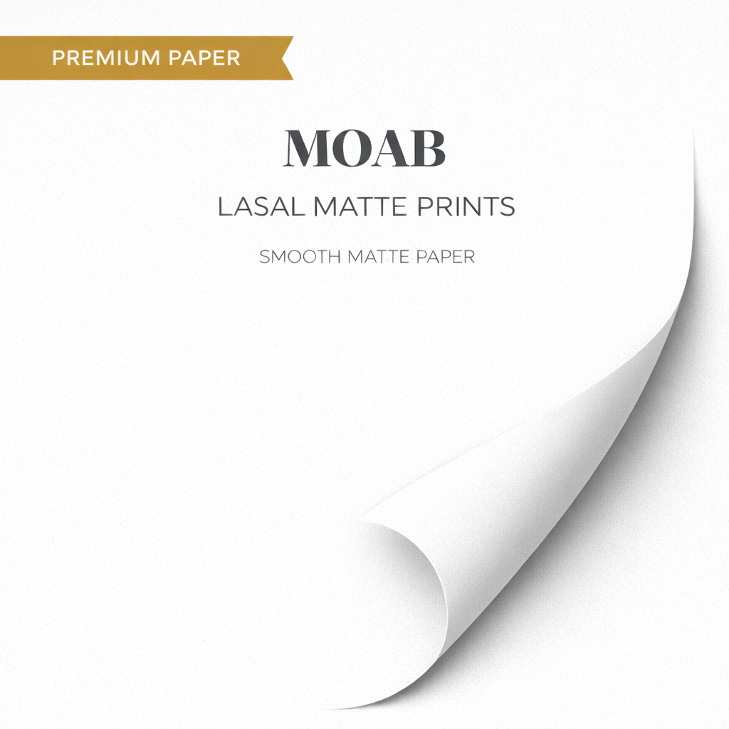 Smooth Matte Prints