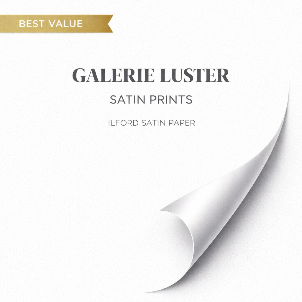 Lustre Satin Prints